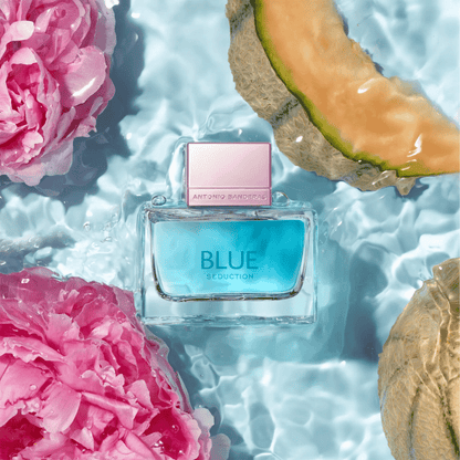Antonio Banderas Blue Seduction Eau de Toilette Feminino