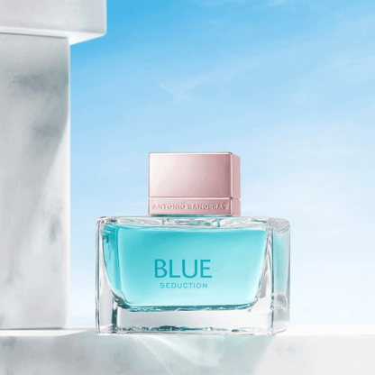 Antonio Banderas Blue Seduction Eau de Toilette Feminino
