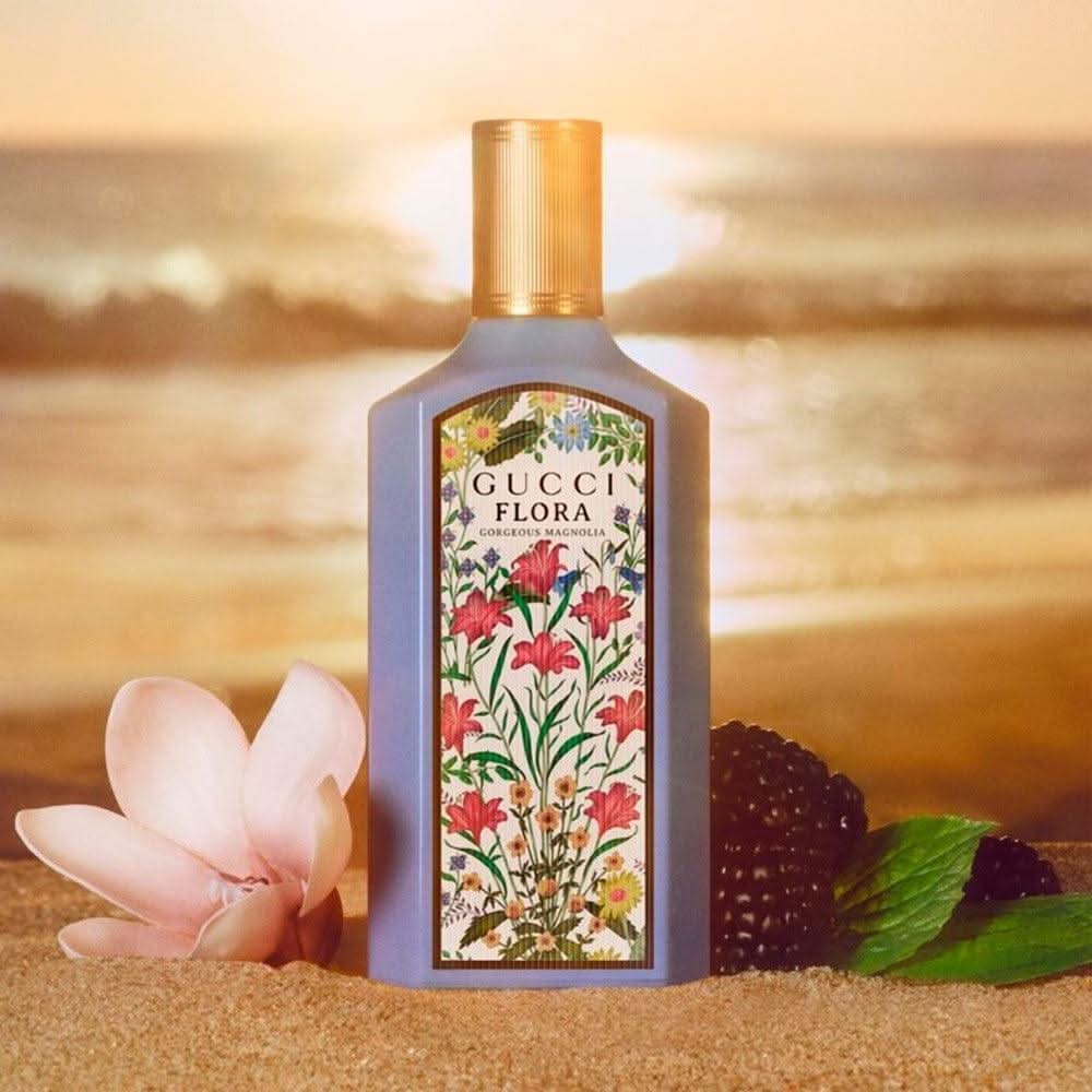 Gucci Flora Gorgeous Magnolia Eau de Parfum Feminino