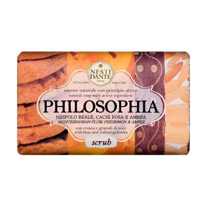 Nesti Dante Sabonete Barra Philosophia Scrub