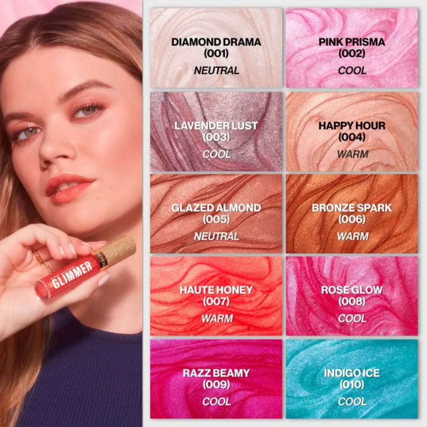 Revlon Super Lustrous Glimmer Gloss