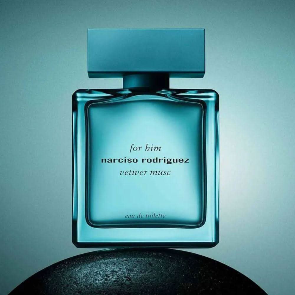 Narciso Rodriguez Vetiver Musc for Him Eau de Toilette Masculino