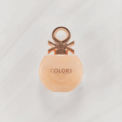 Benetton Colors Rose Eau de Toilette Feminino