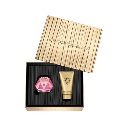 Paco Rabanne Kit Lady Million Empire Eau de Parfum Feminino + Body Lotion