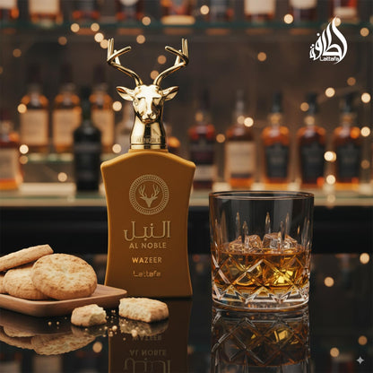 Lattafa Al Noble Wazeer Eau de Parfum 100ml