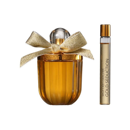 Women Secret Kit Gold Seduction Eau de Parfum Feminino + Roll On