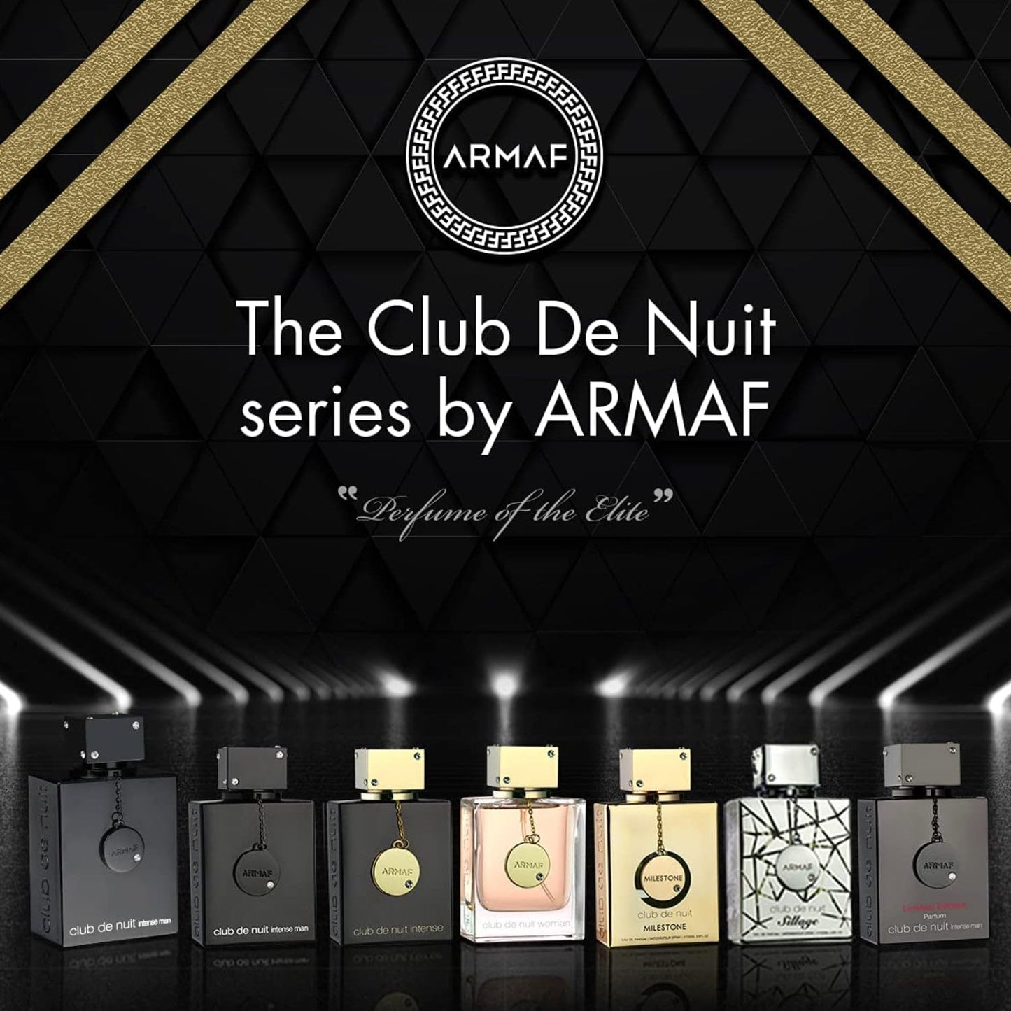 Perfume ARMAF Club de Nuit Intense Edition, 105 ml