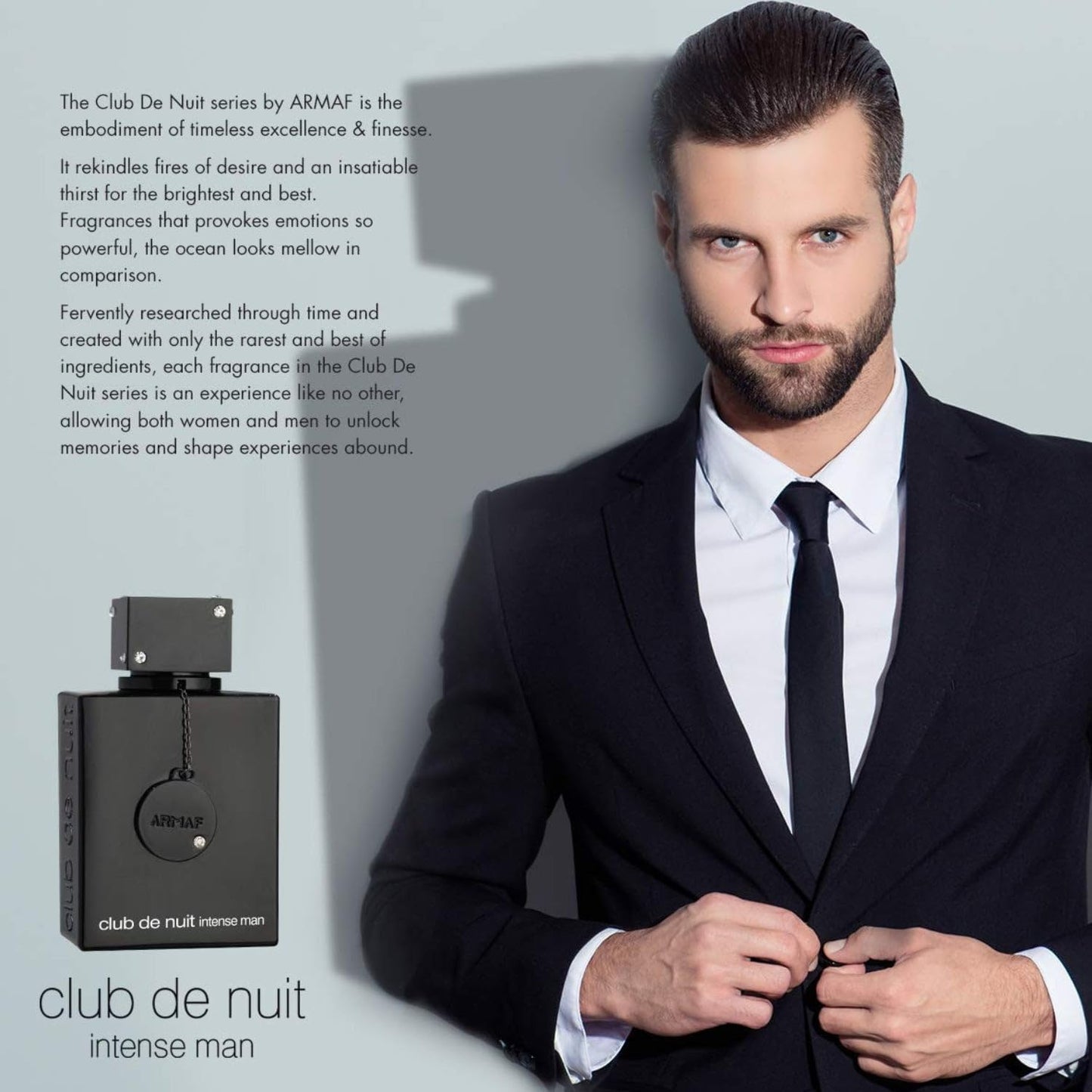 Perfume ARMAF Club de Nuit Intense Edition, 105 ml