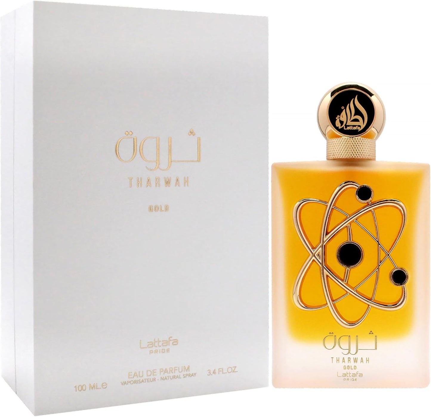 Lattafa Tharwah Gold Eau de Parfum 100ml