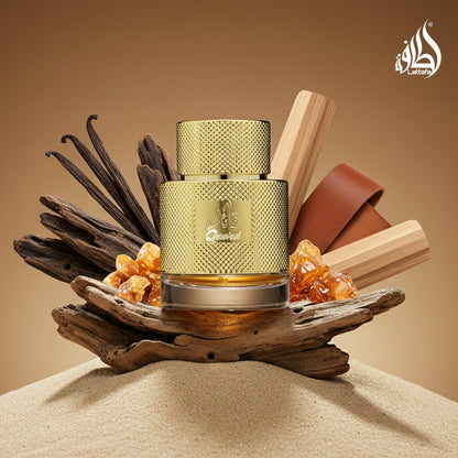 Lattafa Qaa'ed Eau de Parfum 100ml