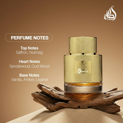Lattafa Qaa'ed Eau de Parfum 100ml