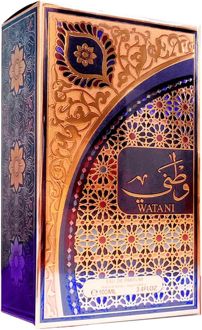 Al Wataniah Watani Edp 100Ml, Al Wataniah