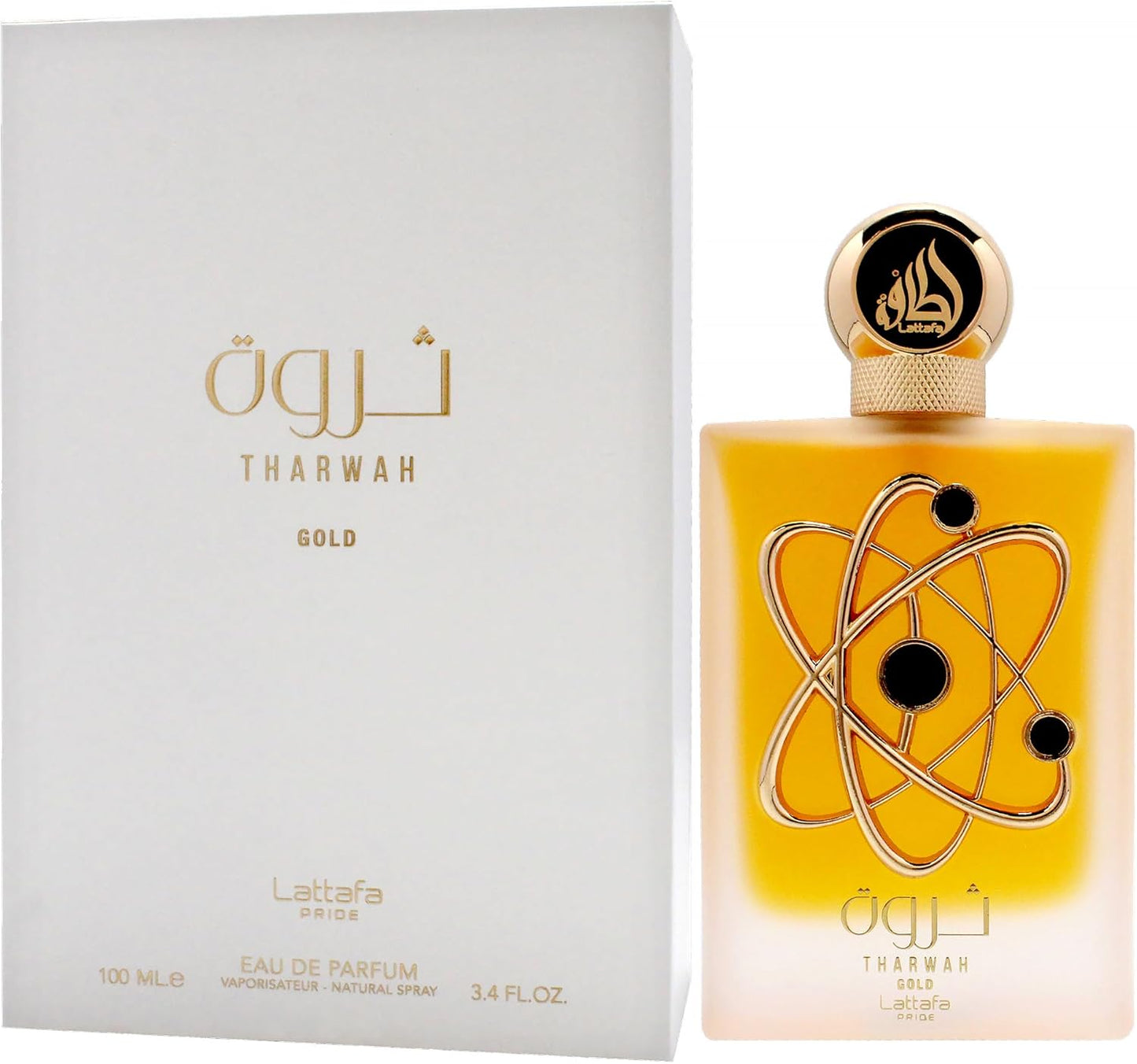 Lattafa Tharwah Gold Eau de Parfum 100ml