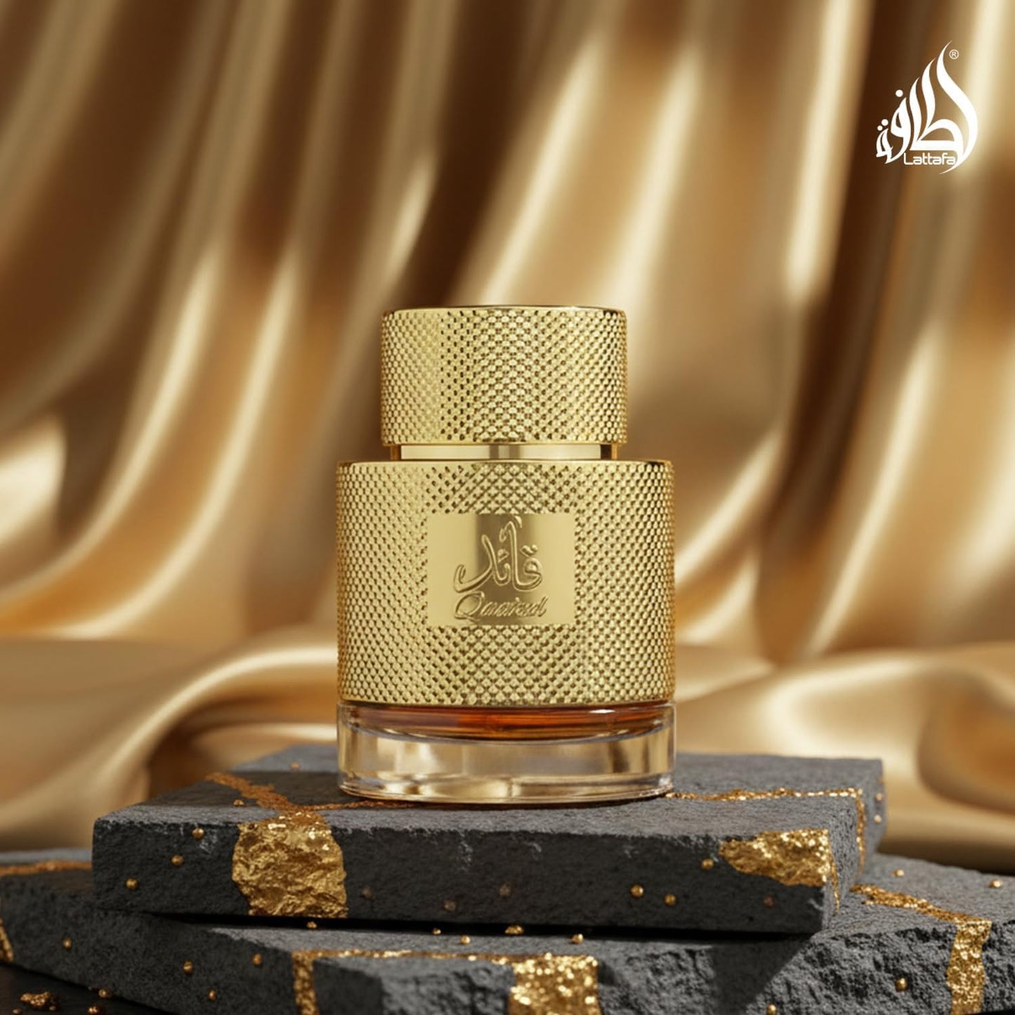 Lattafa Qaa'ed Eau de Parfum 100ml