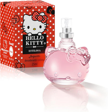 Colônia Desodorante Feminino Hello Kitty Estilosa, 25ml
