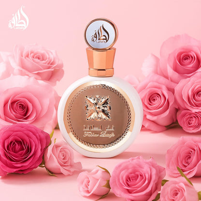 Eau de Parfum Lattafa Fakhar spray feminino, 100 ml