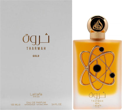Lattafa Tharwah Gold Eau de Parfum 100ml