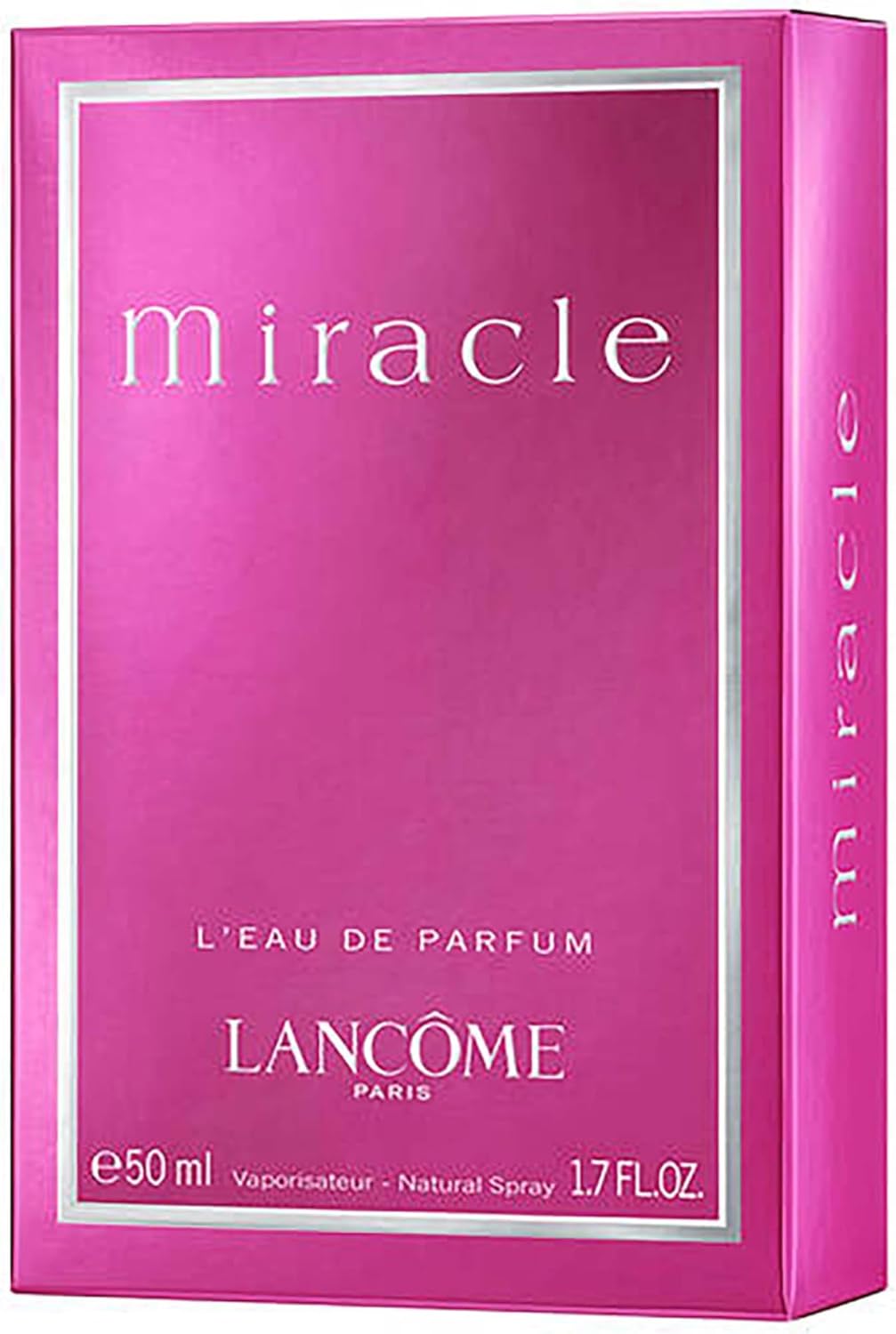 Miracle Lancôme - Perfume Feminino - Eau de Parfum 50ml