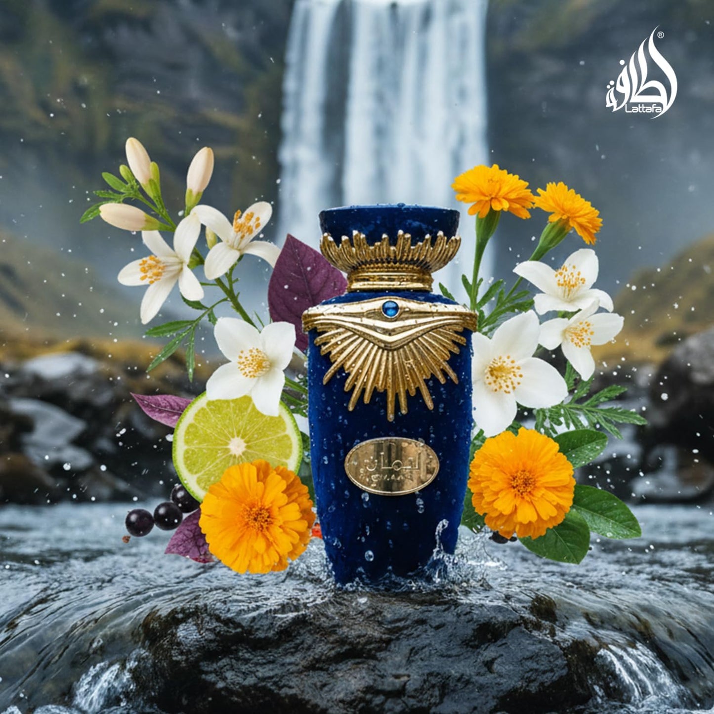 Perfume Emaan Eau de Parfum Lattafa 100ml