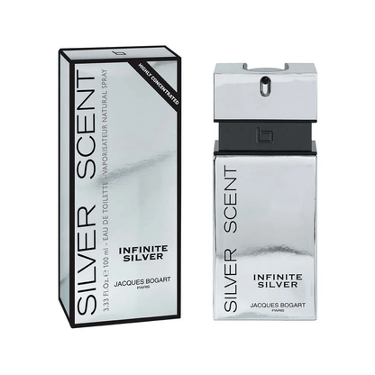 Jacques Bogart Silver Scent Infinite Silver Eau de Toilette Masculino