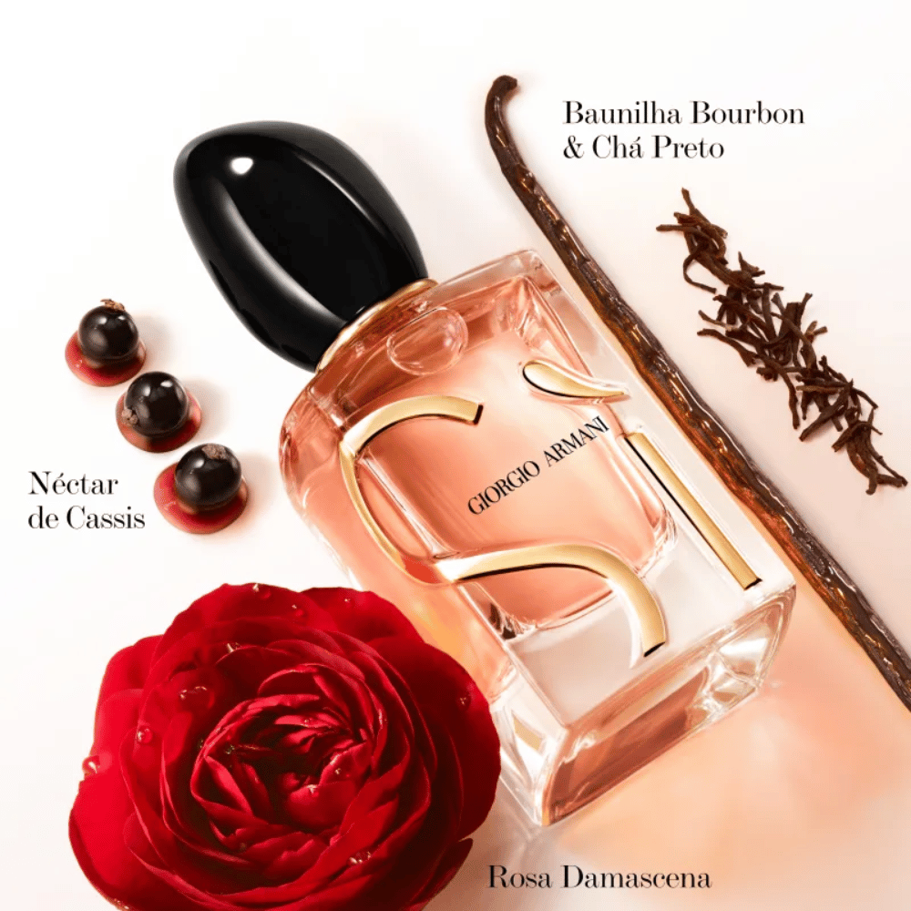 Giorgio Armani Sí Intense Eau de Parfum Feminino