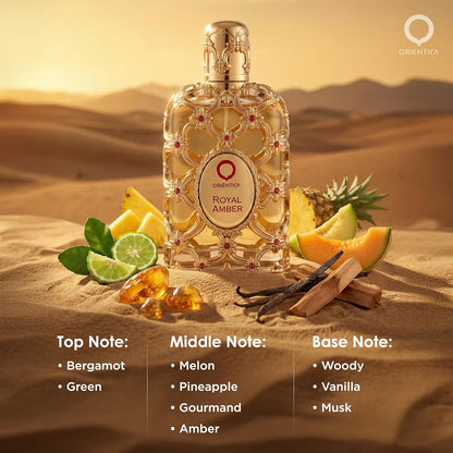Orientica – Royal Amber Eau de Parfum 80ml
