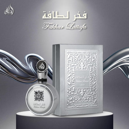 Fakhar Platinum Eua de Parfum Lattafa 100ml