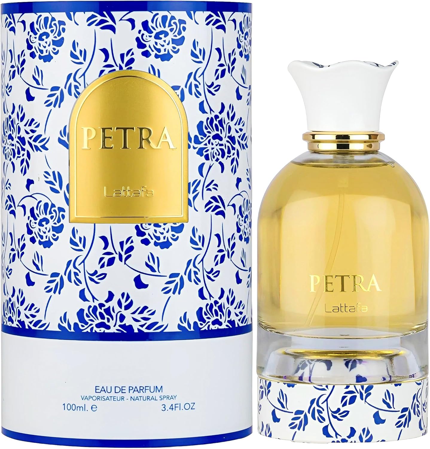 Lattafa Petra Eau de Parfum 100ml