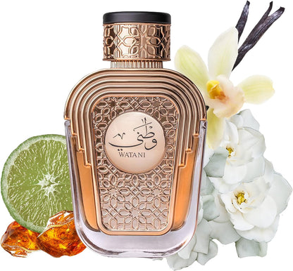 Al Wataniah Watani Edp 100Ml, Al Wataniah