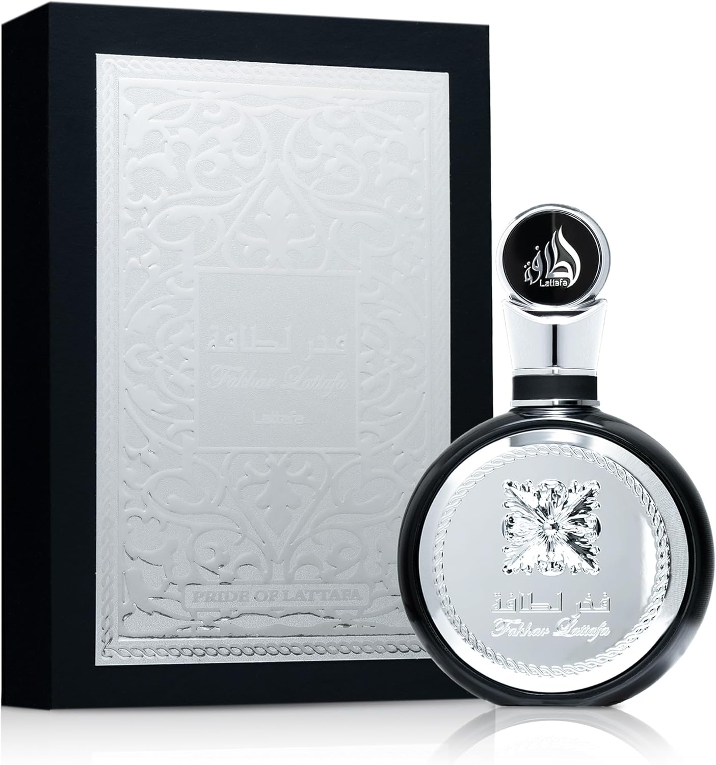 Perfume Lattafa Fakhar Preto - 100ml - Eau de Parfum - Perfume Árabe Masculino