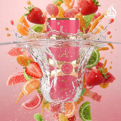 Lattafa Yara Candy Eau de Parfum 100ml (pink)