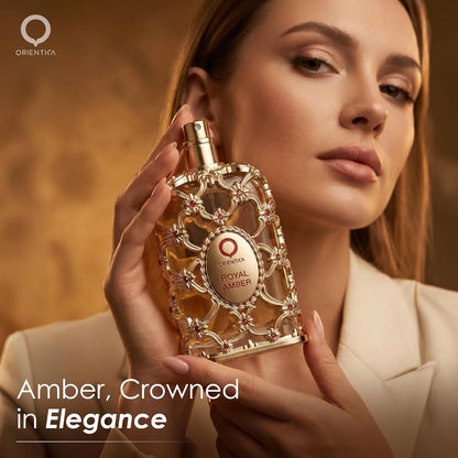 Orientica – Royal Amber Eau de Parfum 80ml