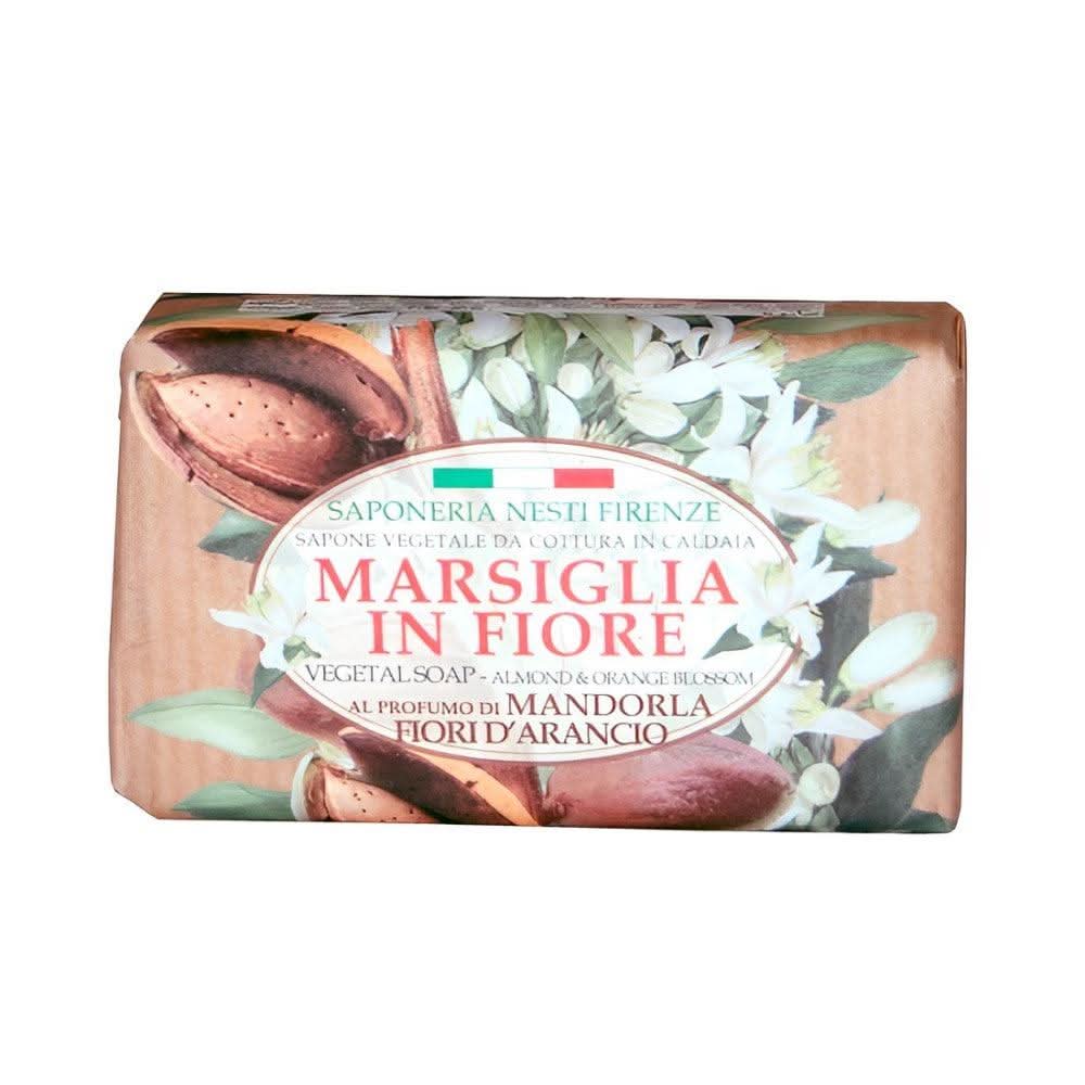 Nesti Dante Sabonete Barra Marsiglia In Fiore Amendoa E Flor Laranjeira