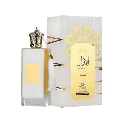 Zakat Al Awwal Blanco Eau de Parfum Unissex