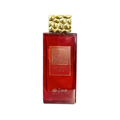 Zakat Crystal Garnate Eau de Parfum Feminino