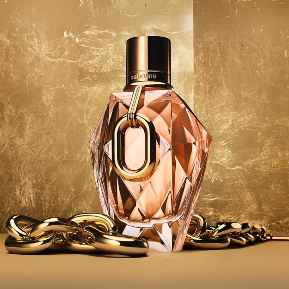 Paco Rabanne Million Gold for Her Pure Jasmine Eau de Parfum Feminino