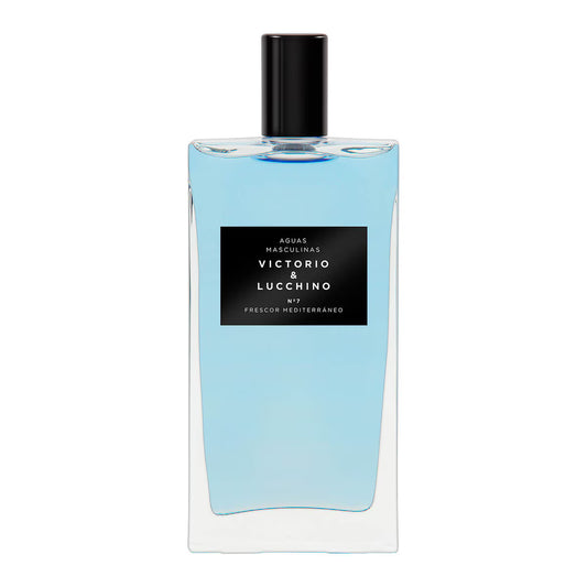 perfume victorio & lucchino frescor mediteraneo nº 7 masculino eau de toilette
