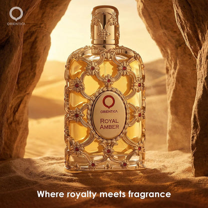 Orientica – Royal Amber Eau de Parfum 80ml