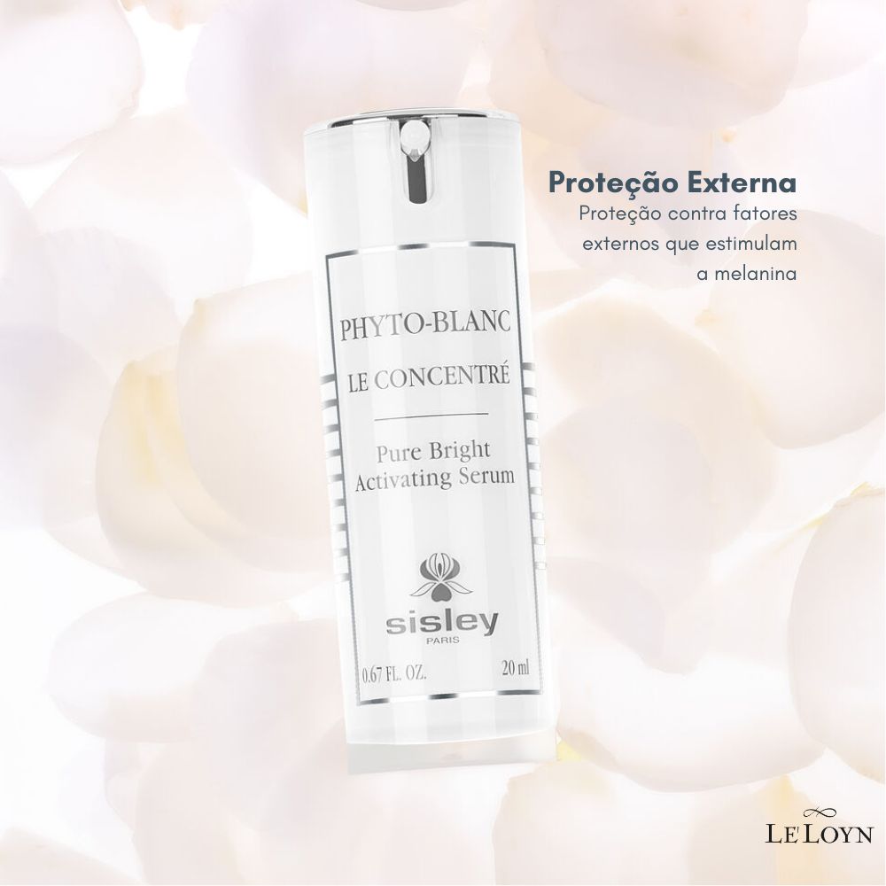 Sisley Sérum Clareador Facial Phyto-Blanc Le Concentré