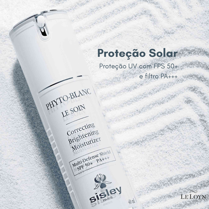 Sisley Protetor Solar Facial Phyto-Blanc Le Soin