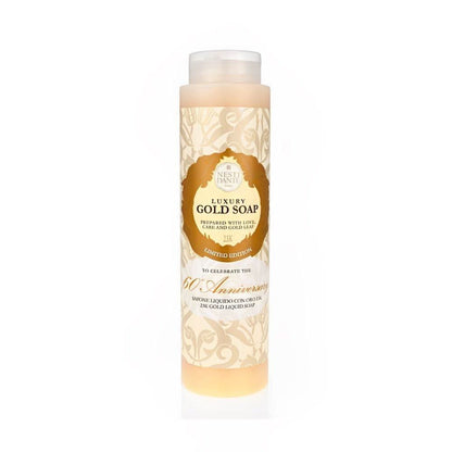 Nesti Dante Sabonete Liquido Luxury Gold