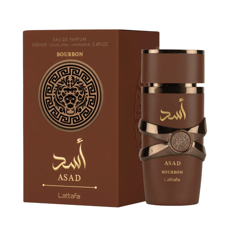 Asad Bourbon Eau de Parfum Unissex – Lattafa