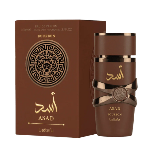 Asad Bourbon Eau de Parfum Unissex – Lattafa