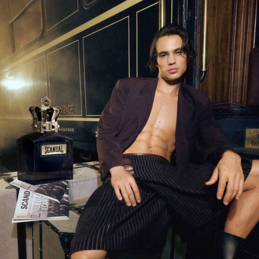Jean Paul Gaultier Scandal Intense for Him Eau de Parfum Masculino