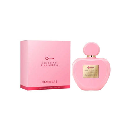 Antonio Banderas Her Secret Pink Absolu Eau de Parfum Feminino