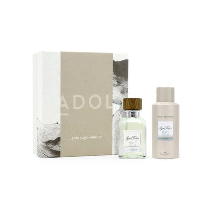 Coffret Adolfo Dominguez Kit Agua Fresca Eau de Toilette Masculino + Desodorante