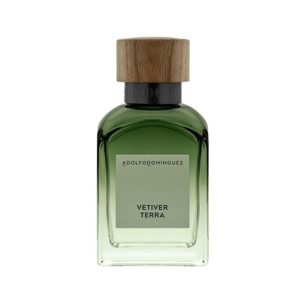 Adolfo Dominguez Vetiver Terra Eau de Parfum Masculino