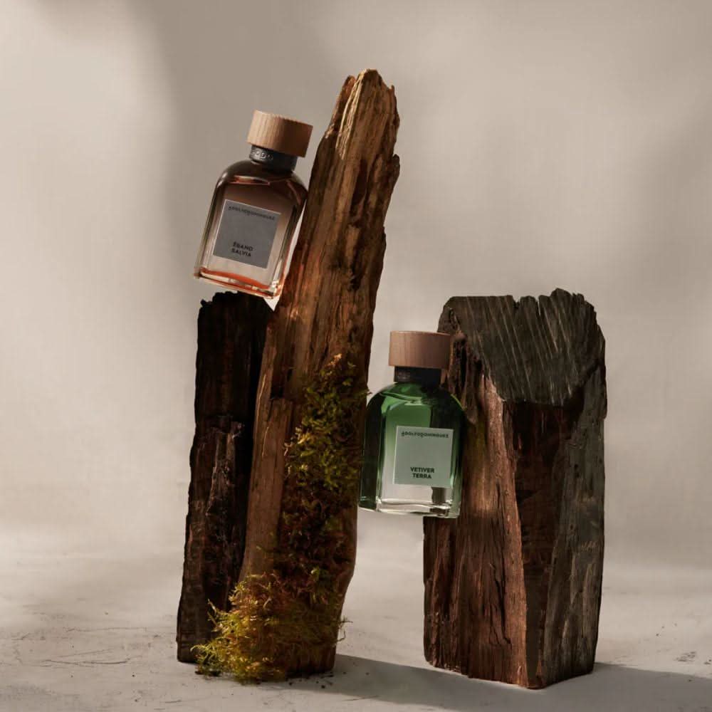 Adolfo Dominguez Vetiver Terra Eau de Parfum Masculino