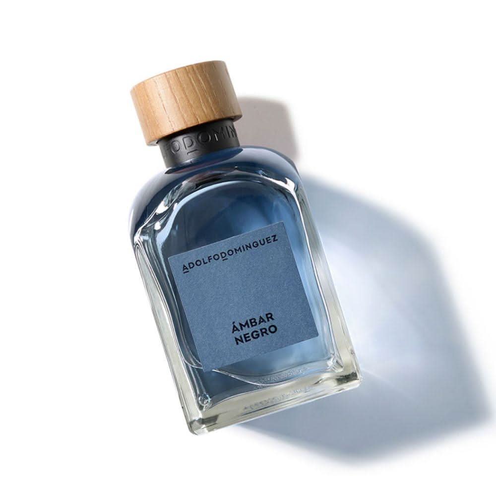 Adolfo Dominguez Ámbar Negro Eau de Parfum Masculino