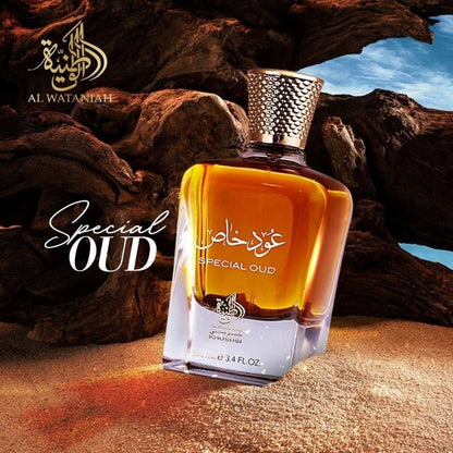 Al Wataniah Special Oud Eau de Parfum Unissex